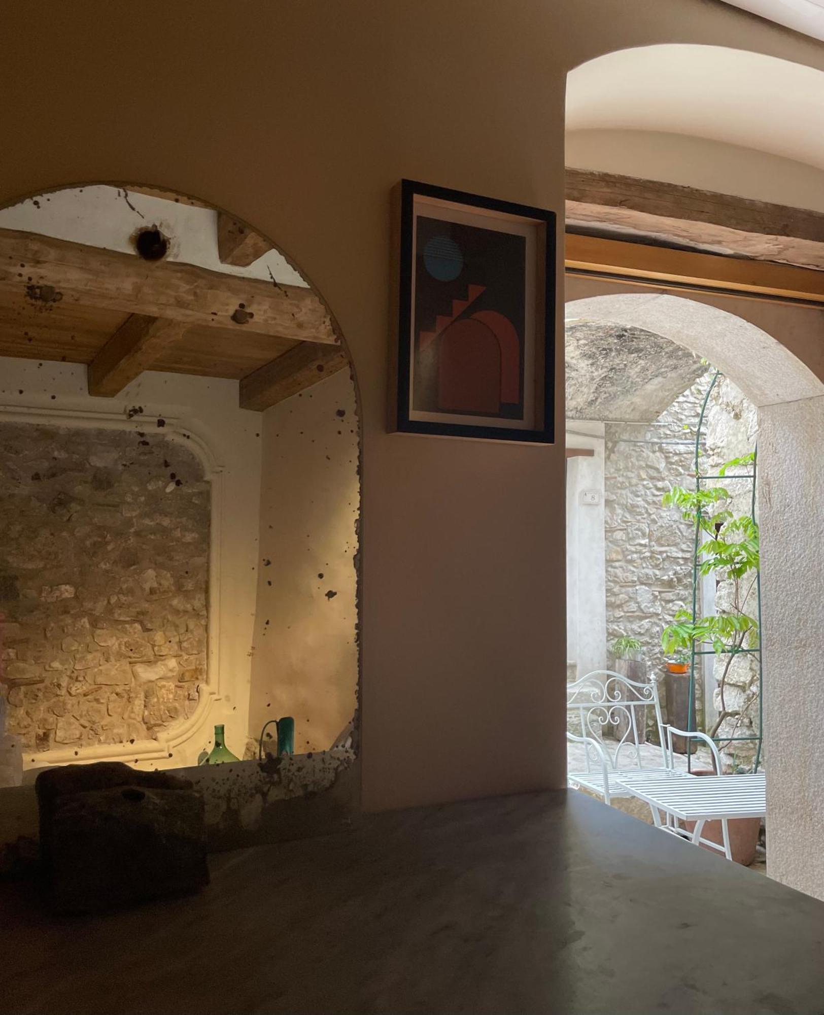 San Nicola Ospitalità Diffusa Trentinara Esterno foto