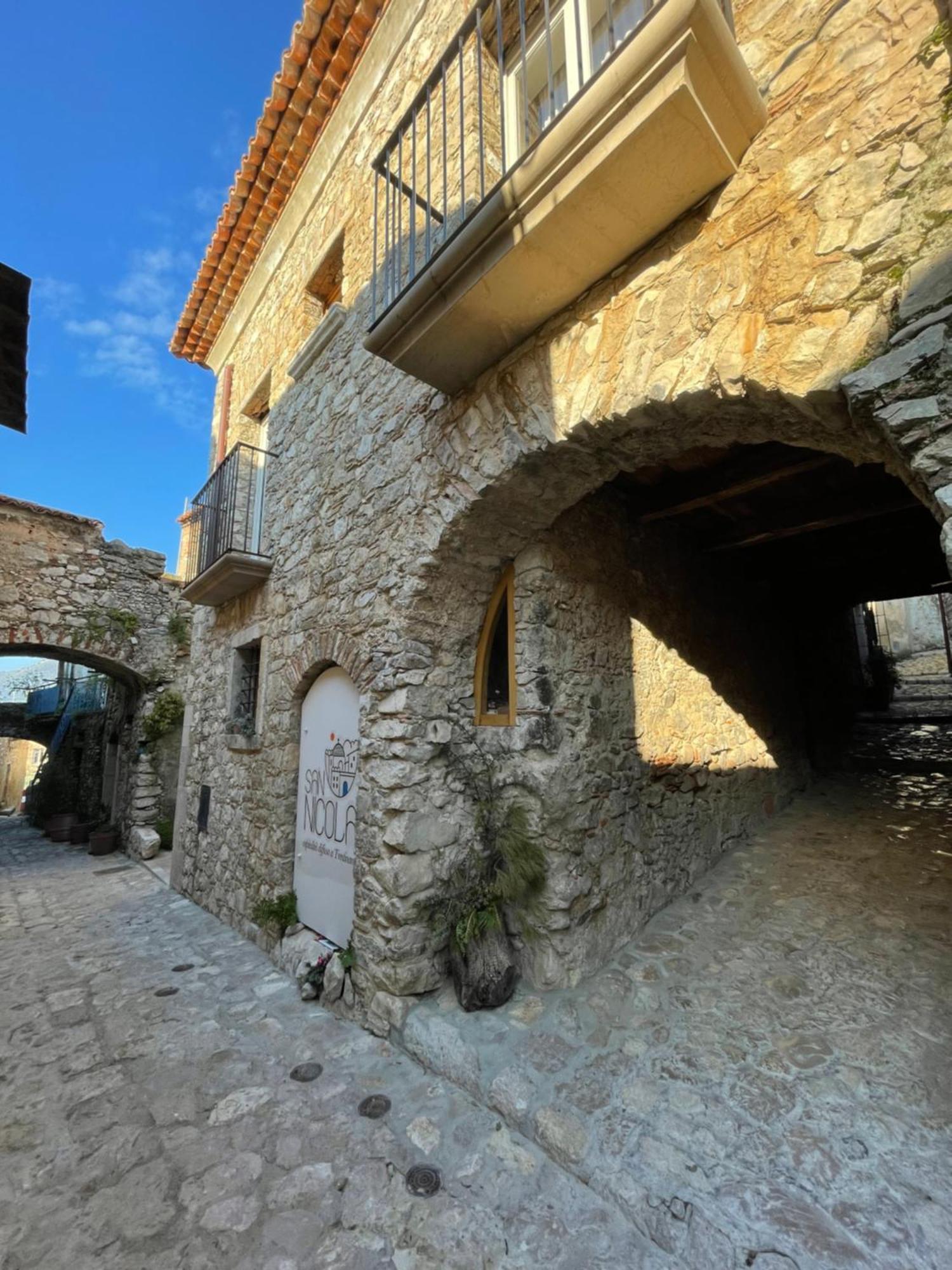 San Nicola Ospitalità Diffusa Trentinara Esterno foto