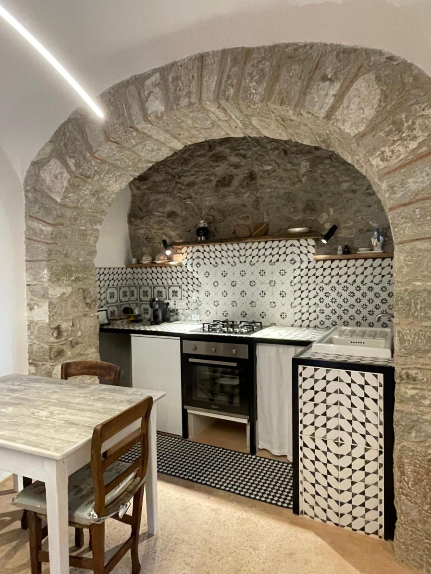 San Nicola Ospitalità Diffusa Trentinara Esterno foto